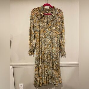 Free People Caftan Dress